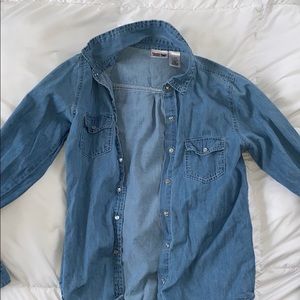 Cloth Jean Jacket